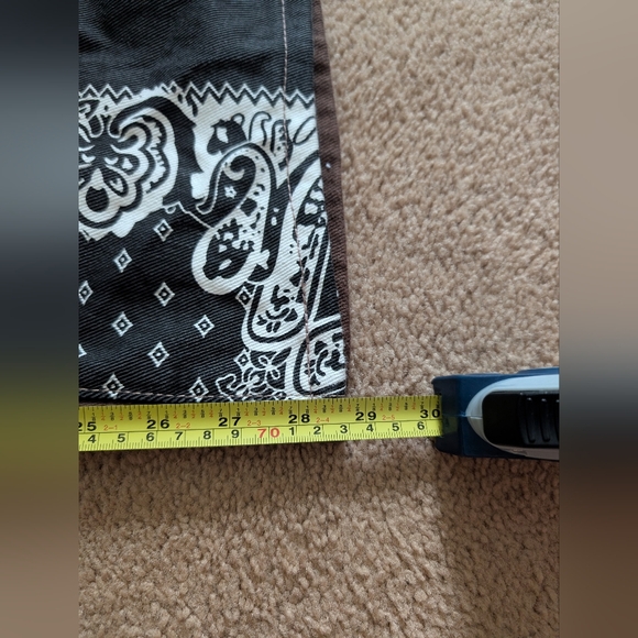 Patchwork Rodeo Country Style Pants - Picture 6 of 6